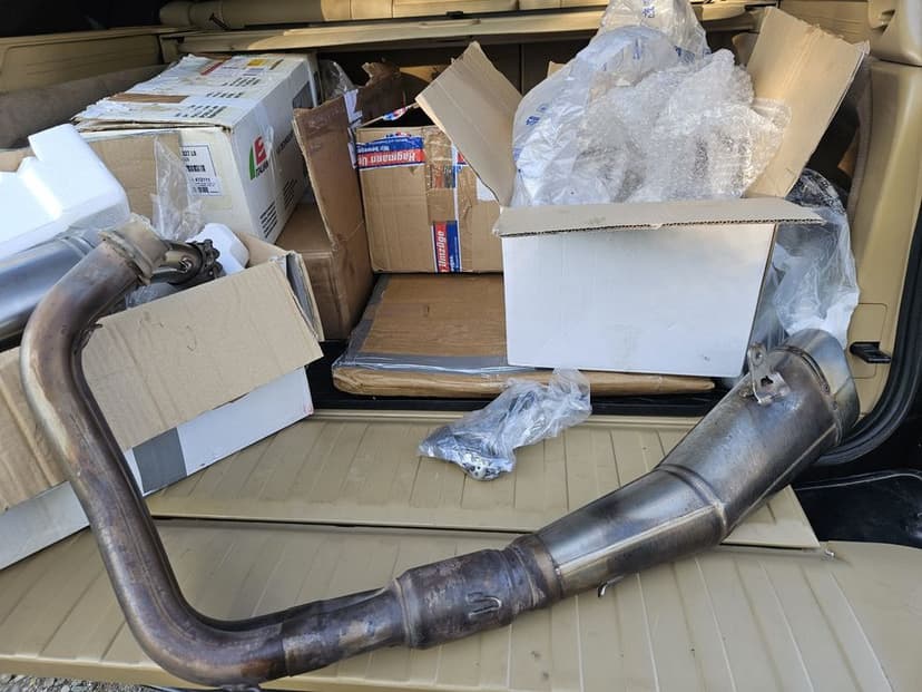 Toba/evacuare sport Zard Yamaha MT-07 completa