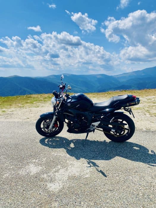 Yamaha Fz6 “Black Edition”