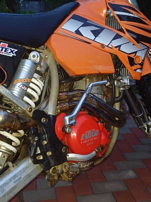 Vând KTM exc450 înmatriculabil