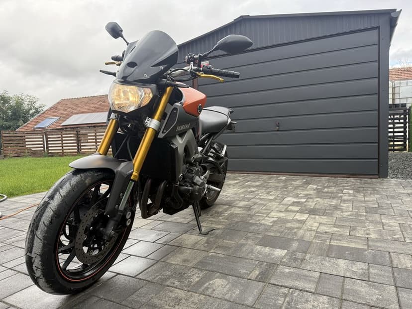 Yamaha mt09 2015 ABS