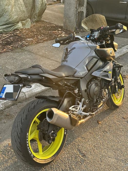 Yamaha MT10 Touring Edition