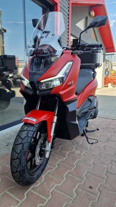 Scuter Linhai 125 ADV Buck RATE ABS 2025 PERMIS B