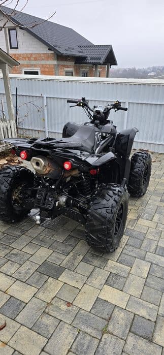 Atv tgb target înmatriculat 2019 km 3690