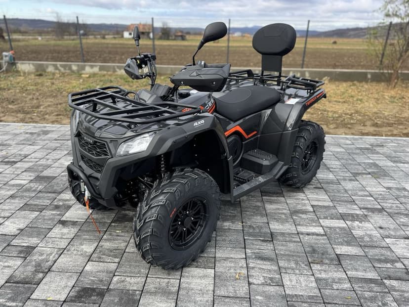 Atv CF Moto Goes 500 L servodirectie Nou 0 km Garantie 2+3 ani