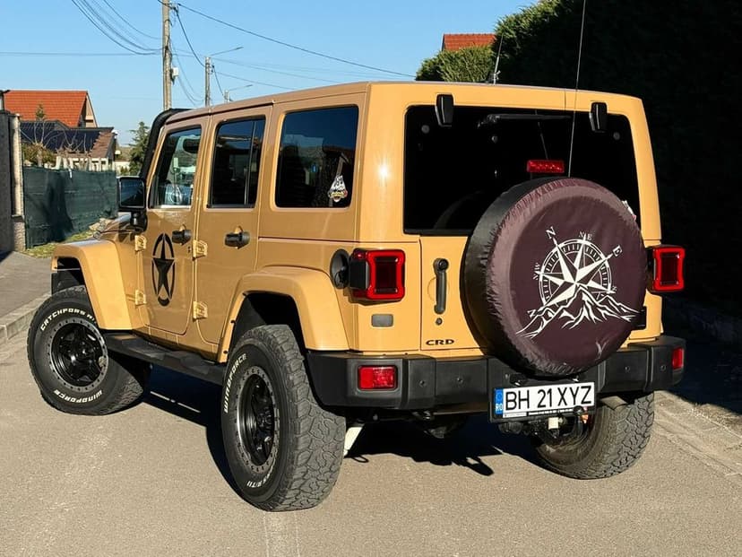 Jeep Wrangler JK 2013-Motor 2.8 Diesel 200 CP - Automat -Editie Sahara