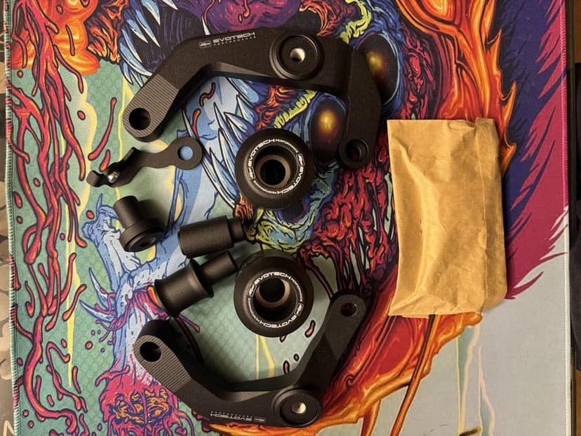 Protectii cadru Evotech Performance Honda CBR650R (2019+)