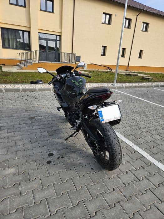 Kawasaki Ninja 500 abs, 2024