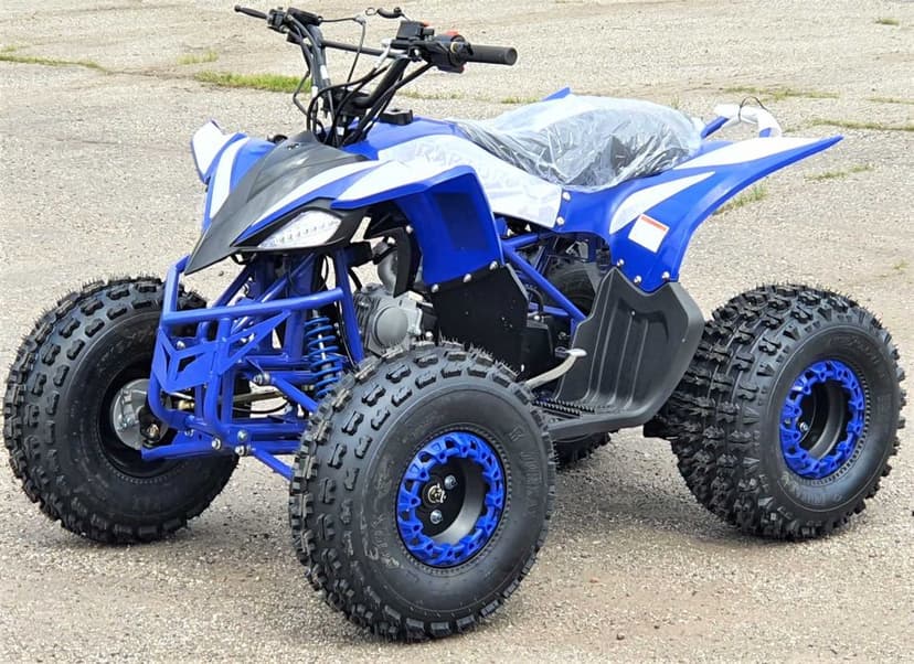 ATV BEMI 125cc J8'' PRO cutie semi-auto Frane disc