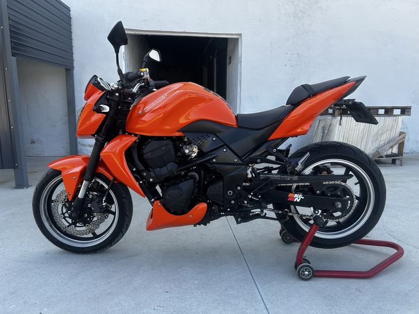 De vanzare z750 2008 A2 soft pops&bangs