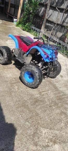 Vând 2 Atv-uri 125cc și 107cc