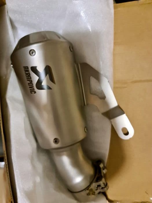 Evacuare Austin Racing S1000RR 2025 / toba moto Akrapovic 60mm toba s1
