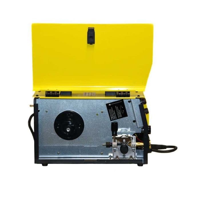 Aparat sudura MIG 175i + tub 8L PLIN corgon + reductor cu bila + sarma