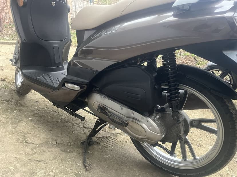 Scooter Peugeot Tweet neînmatriculat