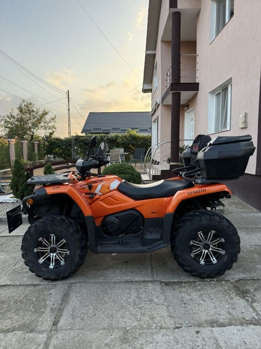 Cf Moto 450L 2024