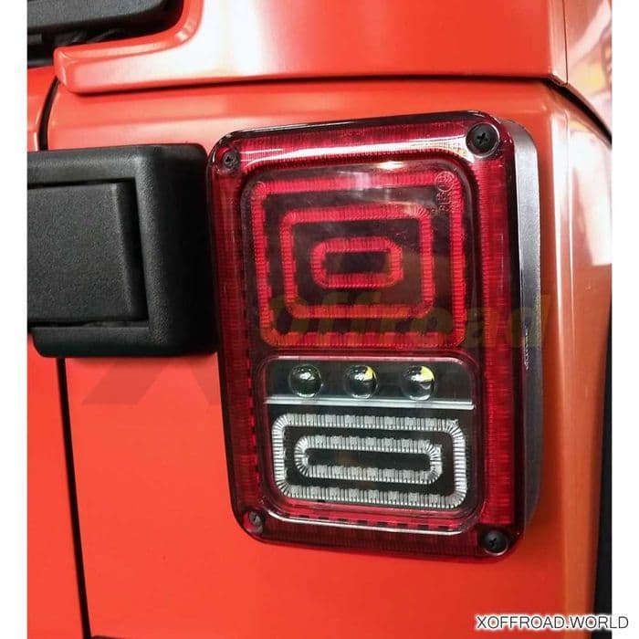 Stopuri cu led Jeep Wrangler JK 2007-2018