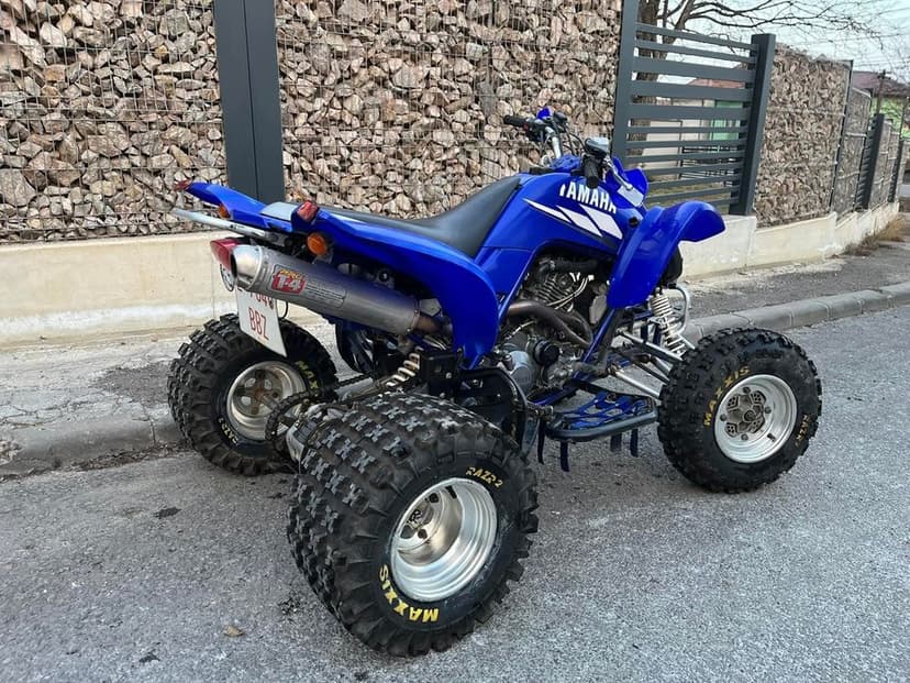 Vand Yamaha raptor 660