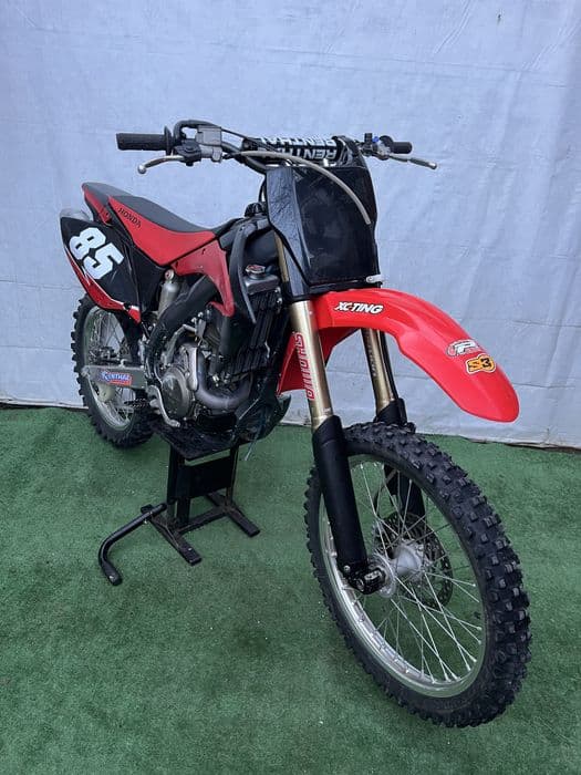 Honda CRF 450 R motocross
