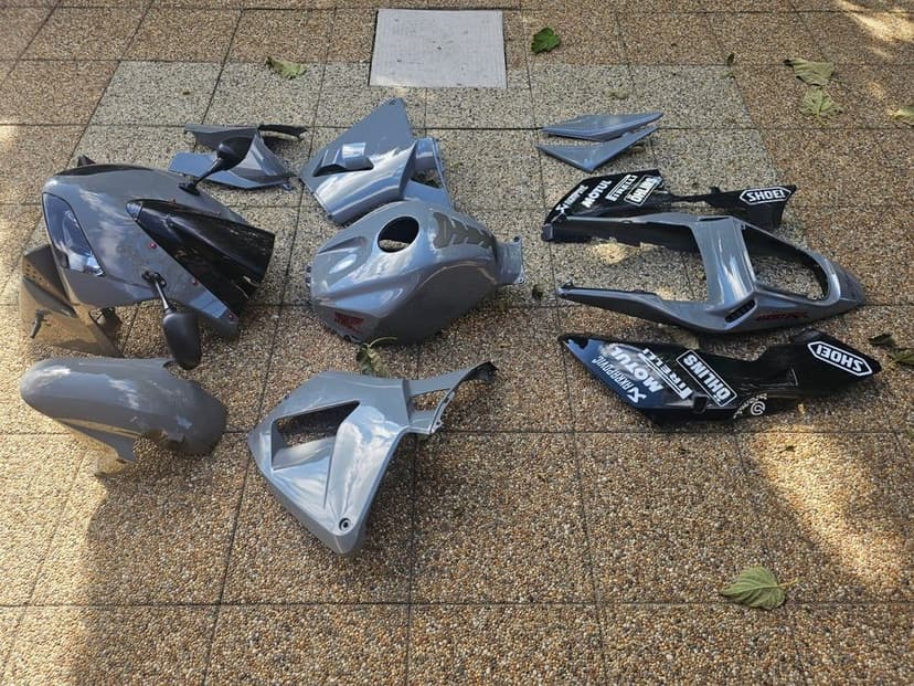 Set carene Honda cbr600rr pc37