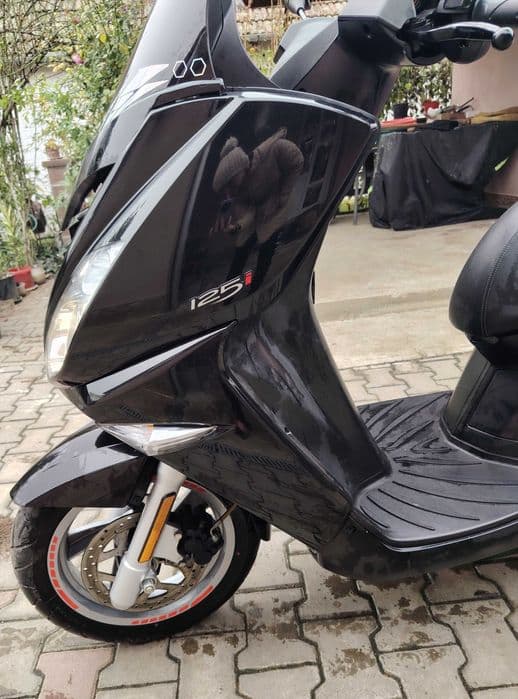 Peugeot citystar 125 ccm
