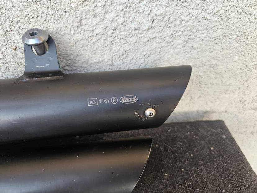 Toba/evacuare sport Hurric Pro 2 Kawasaki z800 Z 800  2013