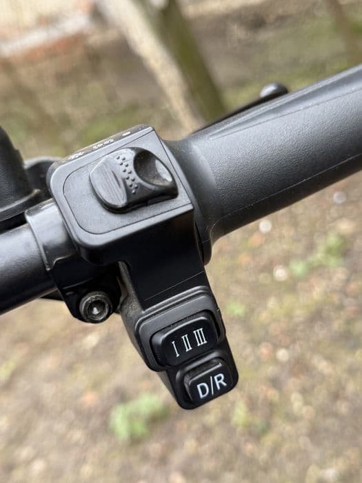 Tricicleta electrica RDB Sinoe fara permis, 500W, 2022, 25 km/h