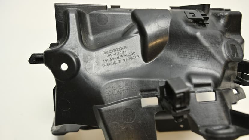 Platic Radiator Dreapta Honda CRF 1000 Africa Twin 2016 - 2019