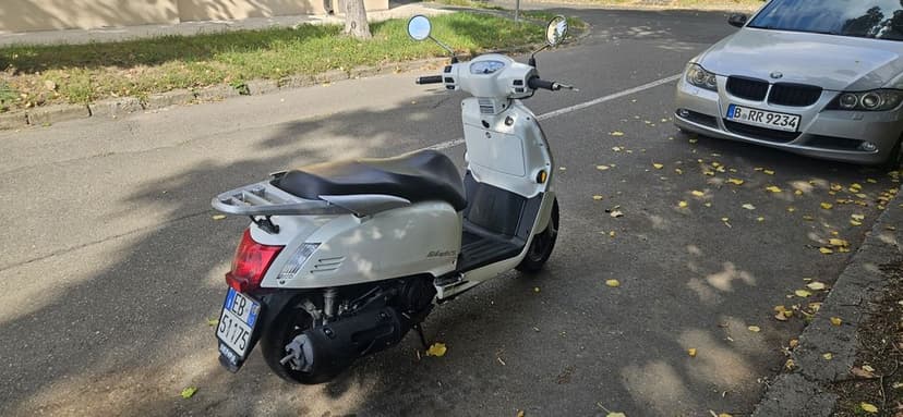 Kymco like 125 cmc 2014 CAT B