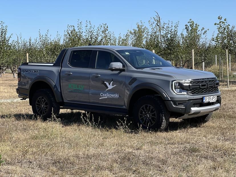 Preluare Leasing Ford Raptor 3.0