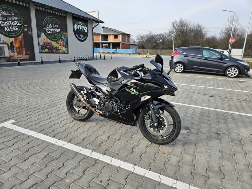 Kawasaki Ninja 500 abs, 2024