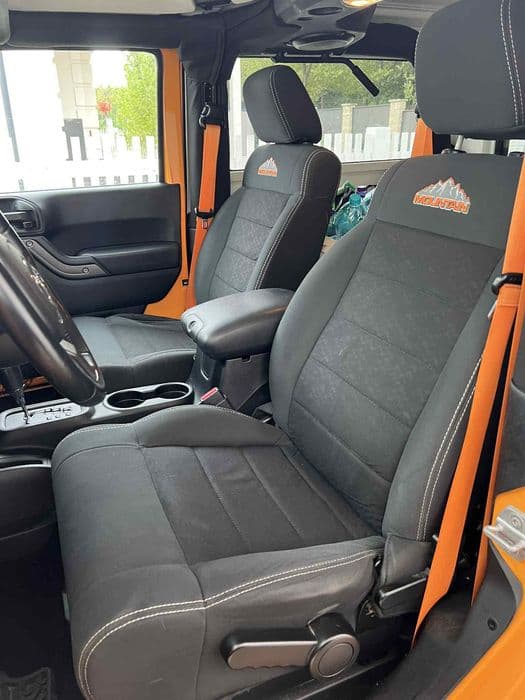 Jeep Wrangler JK Mountain Edition