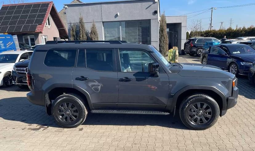 Dezmembrez Toyota Land cruiser 250 2025