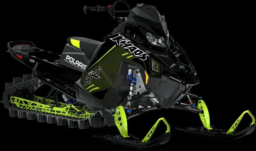 Polaris snowmobil