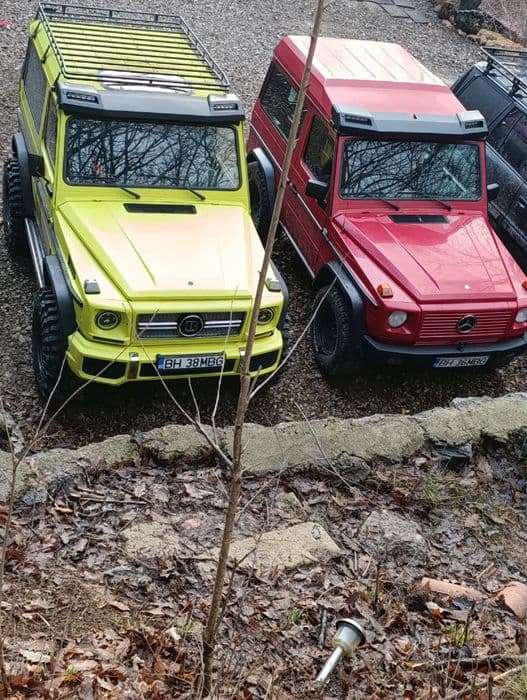 Mercedes G W460  , proiect unic motor Om 606