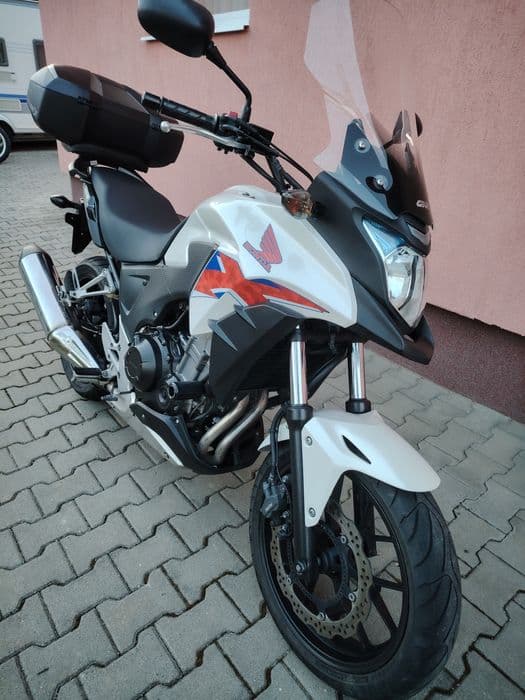 Honda CB 500 x,2016,Cat A2 35kw