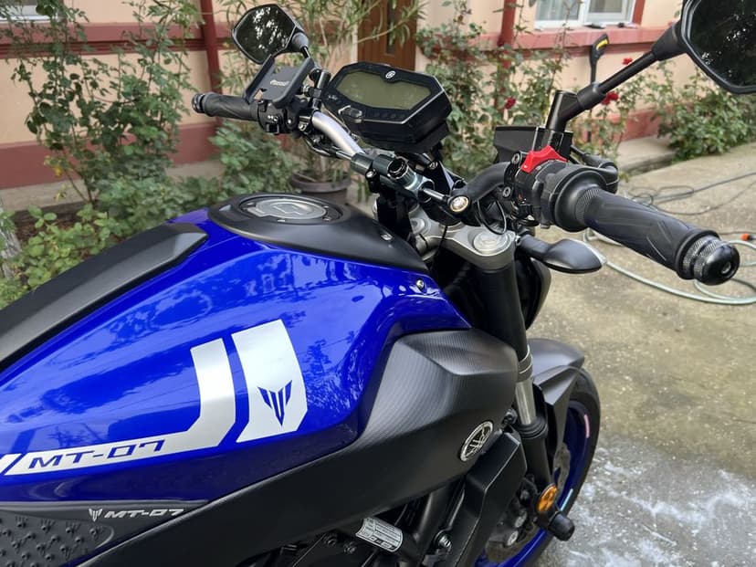 Yamaha MT07 2017 ABS Limitata A2  (nu honda, kawasaki , ktm , suzuki)