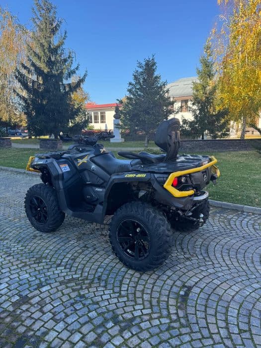 CAN- AM // OUTLANDER MAX XTP  1000 // Lung  // DOUA LOCURI !!!