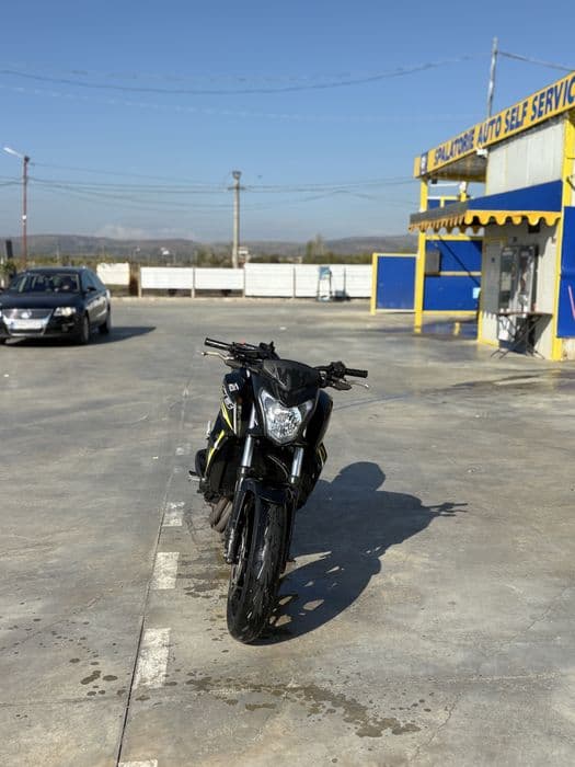 Honda cb650f 2016 a2 35kw abs