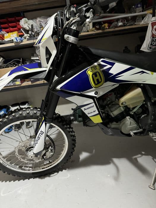Enduro Husqvarna TE511 inmatriculat