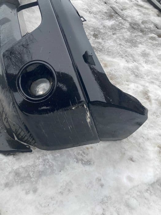 Bara Fata Spoiler Nissan Navara Spalatoare Faruri Negru