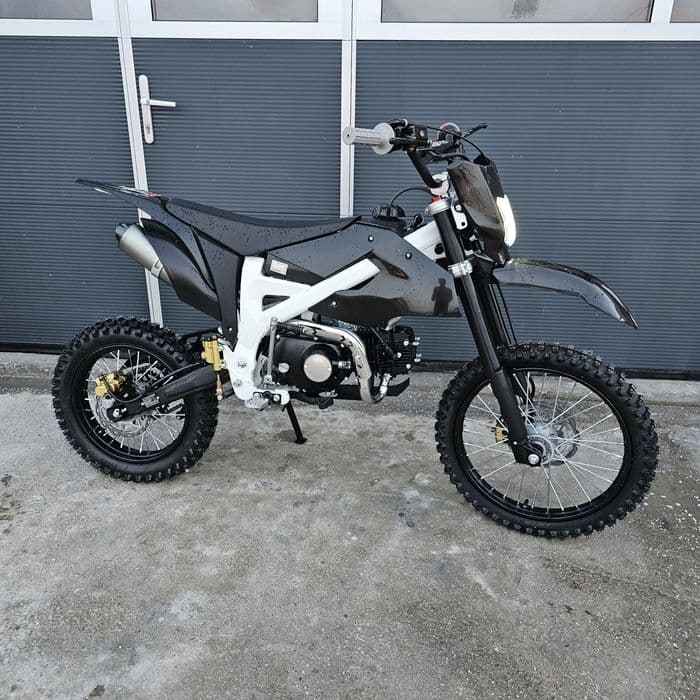 Cross Motocross Kxd pro 125cc Negru