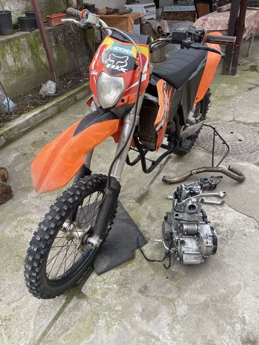 Dezmembrez / piese KTM EXC 450 2009