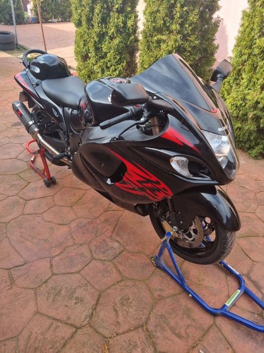 Vând suzuki hayabusa
