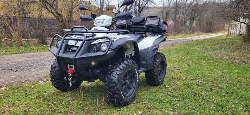 Atv TGB  550 4x4 cu diferențial blocabil