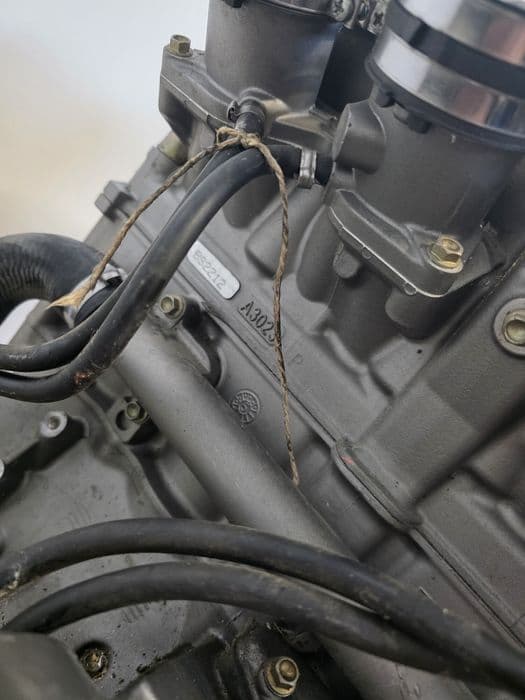 Motor complet propulsor   MV Agusta F4 750 2003 2006