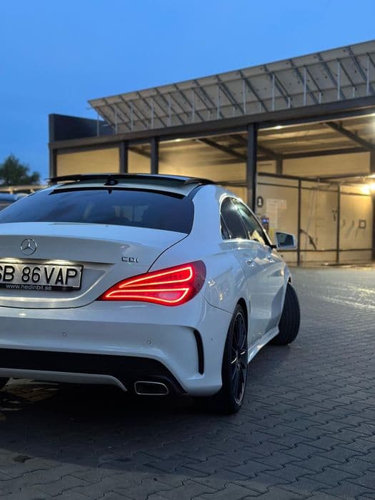 Mercedes-Benz CLA 220 • 2.2 Diesel • AMG Line.. schimb cu ATV CAN AM