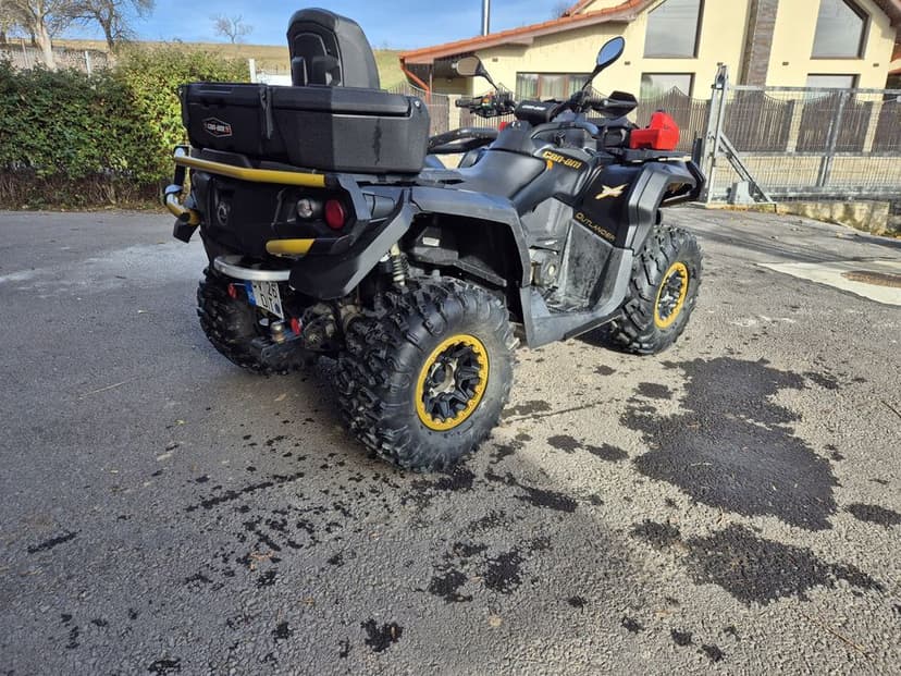Atv Can-am Outlander 650 MAX G2 2016