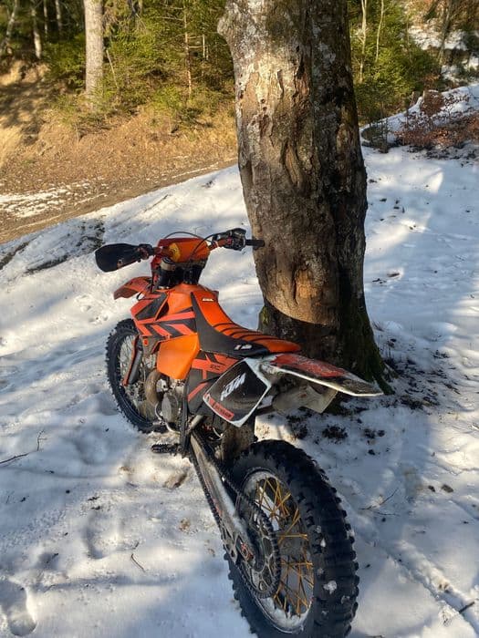Ktm exc 300cc 2t