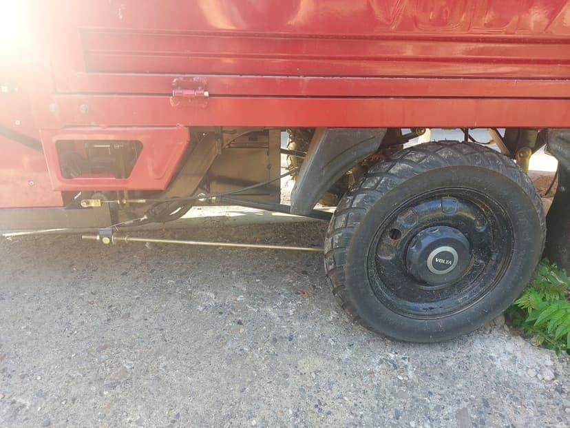 Triciclu Electric, 45km/h, Motor 3900W, Voltarom Hercules, Volta VT5,