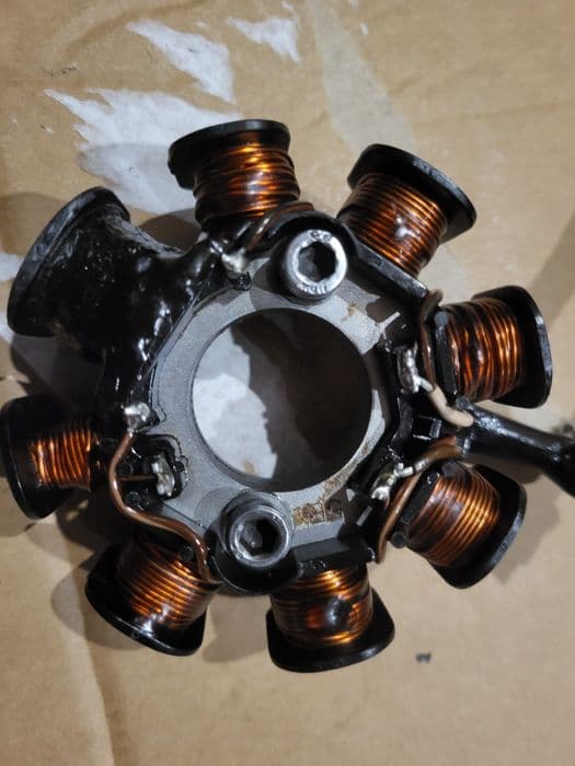 Aprindere KTM 450 exc 2003,  stator, ambreiaj , cutie viteze, KTM 450