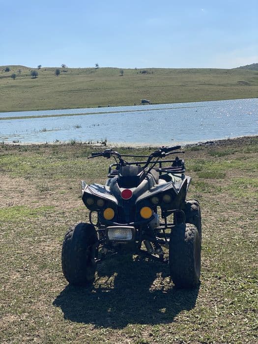 Atv 125  3+1 manual are defecte